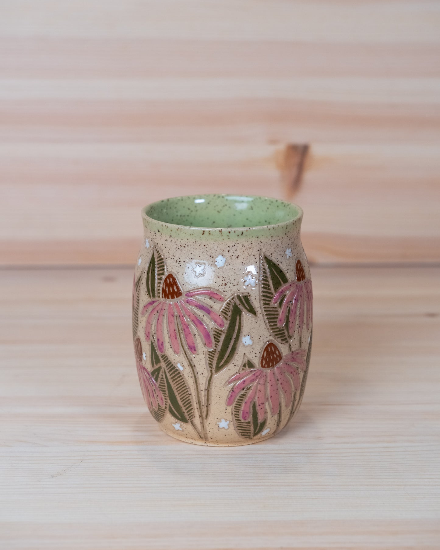 Coneflower Mug - 001