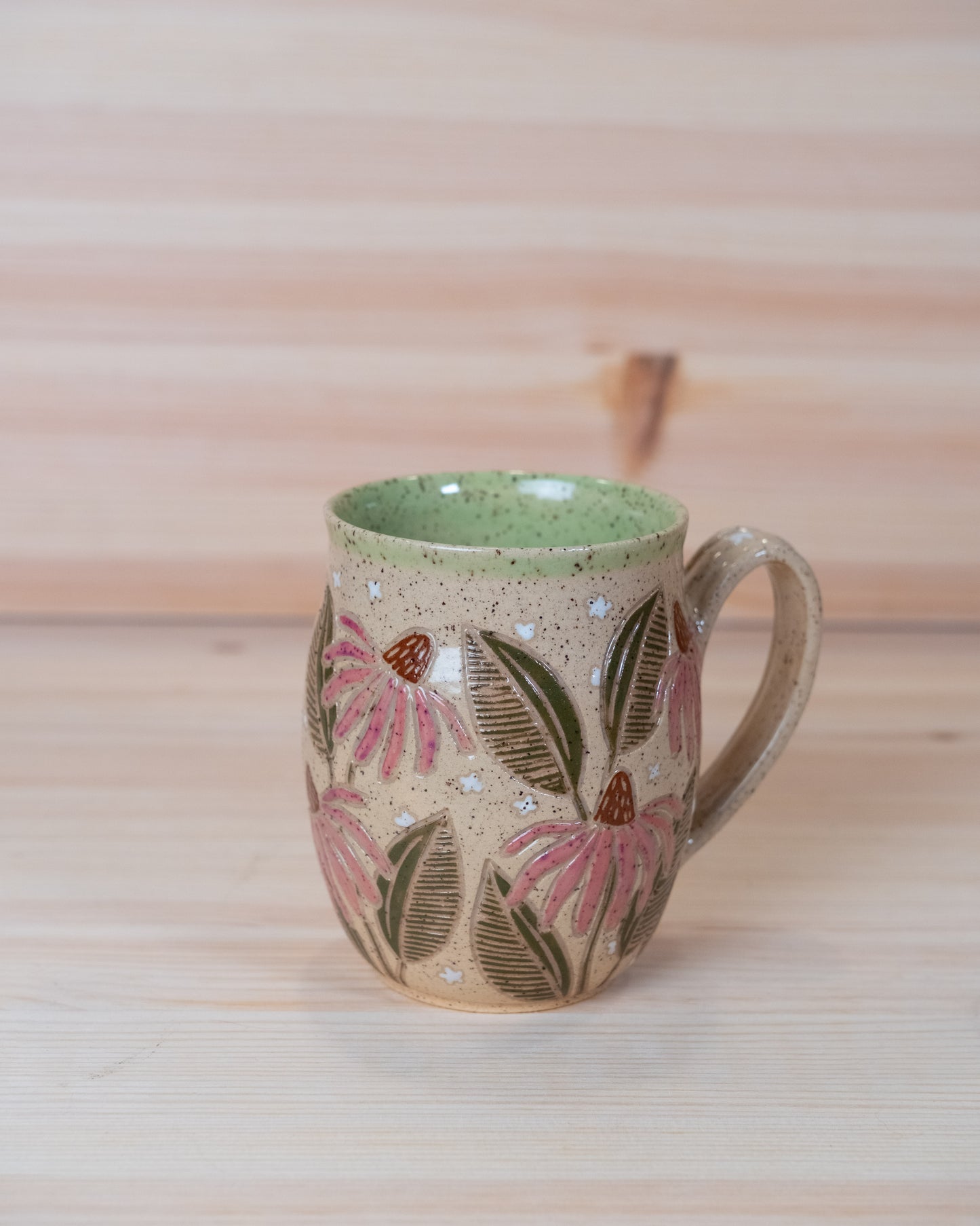 Coneflower Mug - 002
