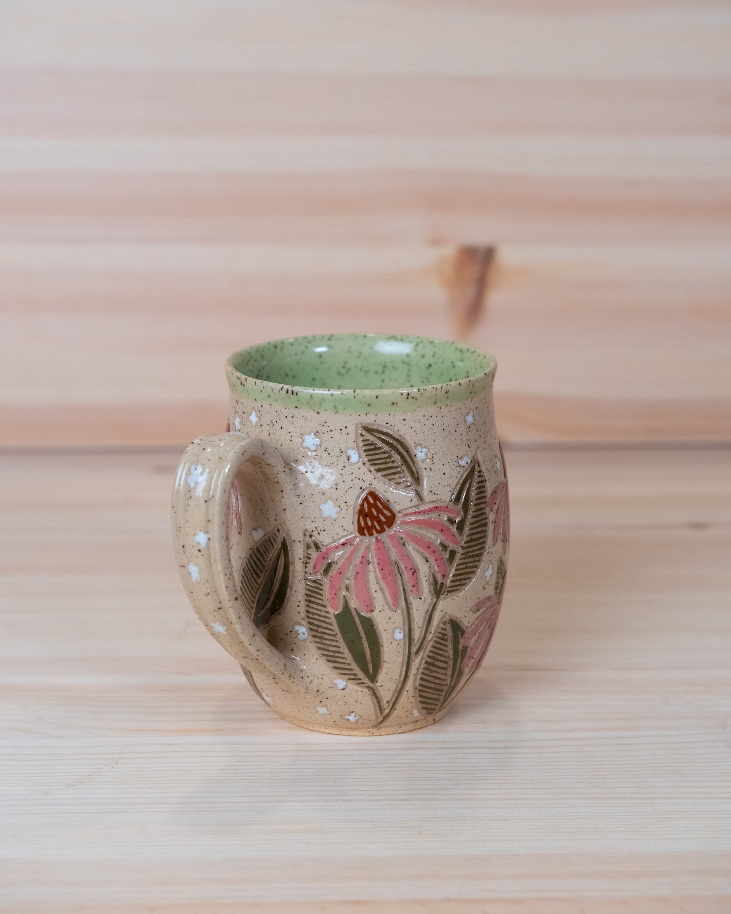Coneflower Mug - 002