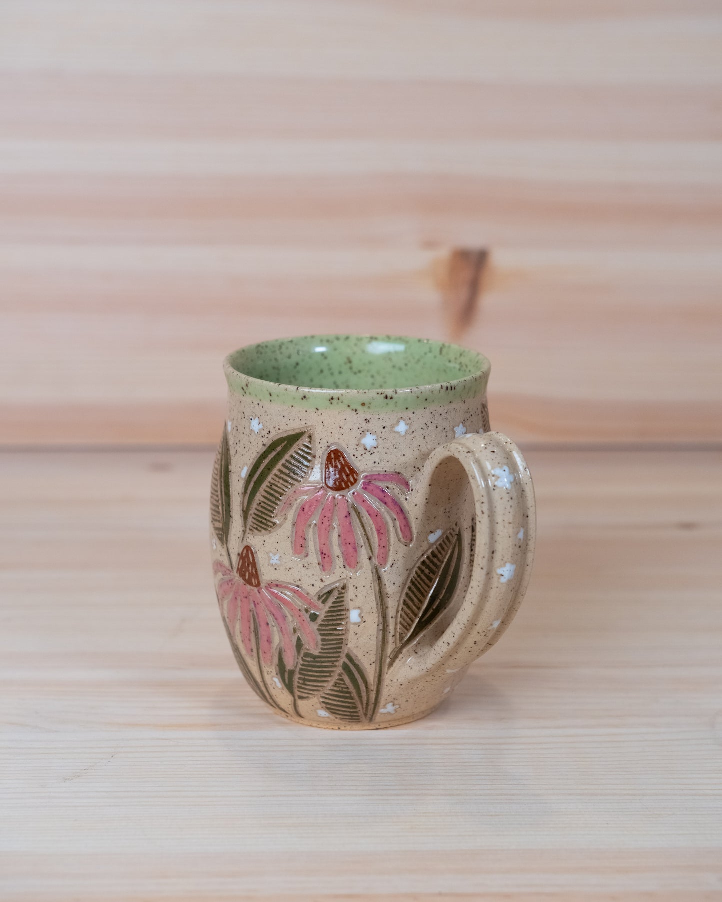 Coneflower Mug - 002