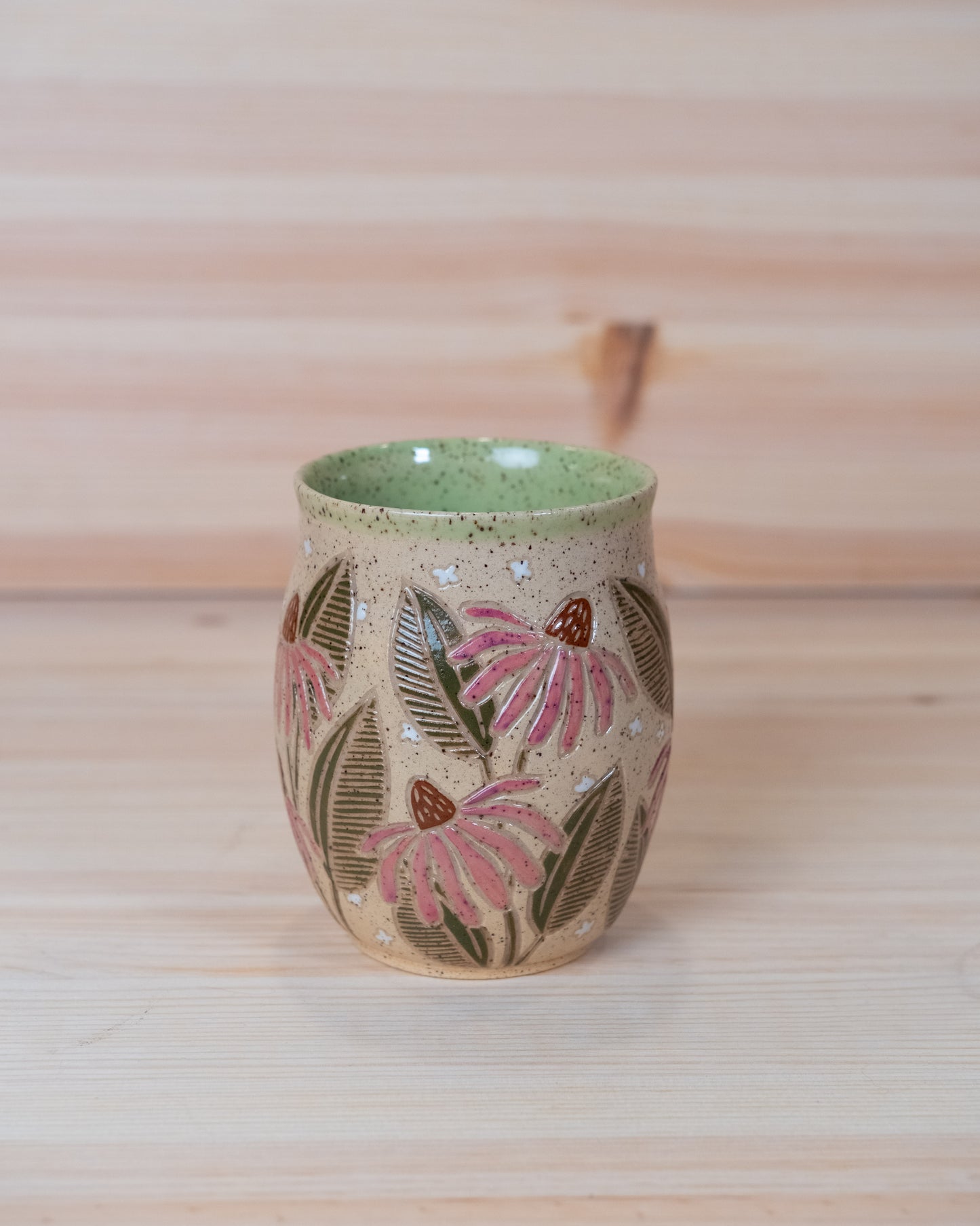 Coneflower Mug - 002