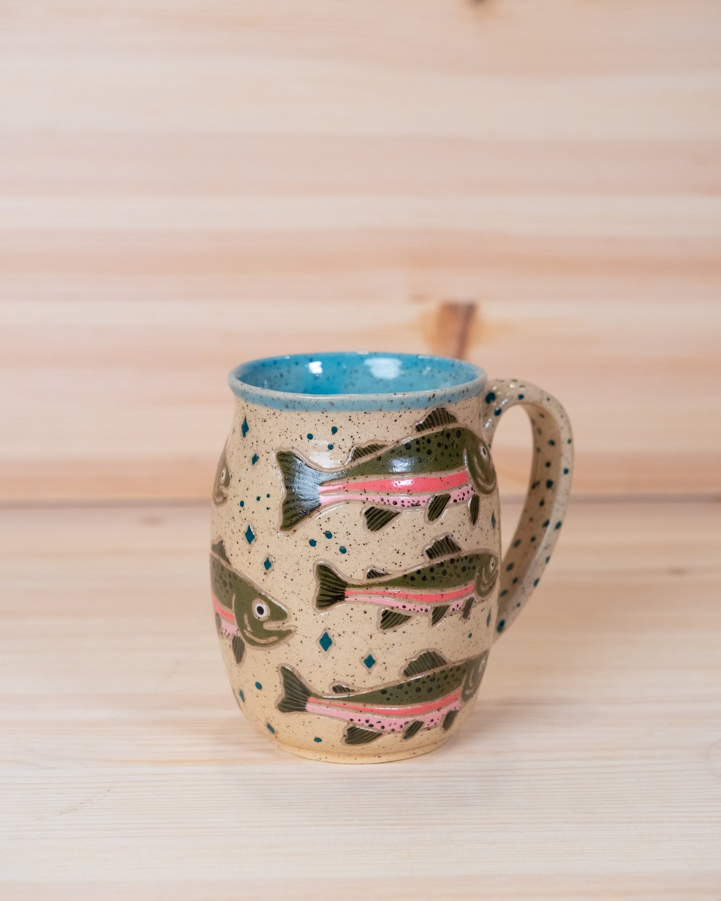 Trout Mug - 001