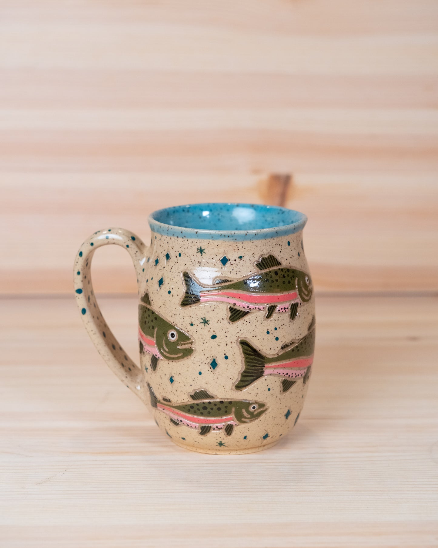 Trout Mug - 001