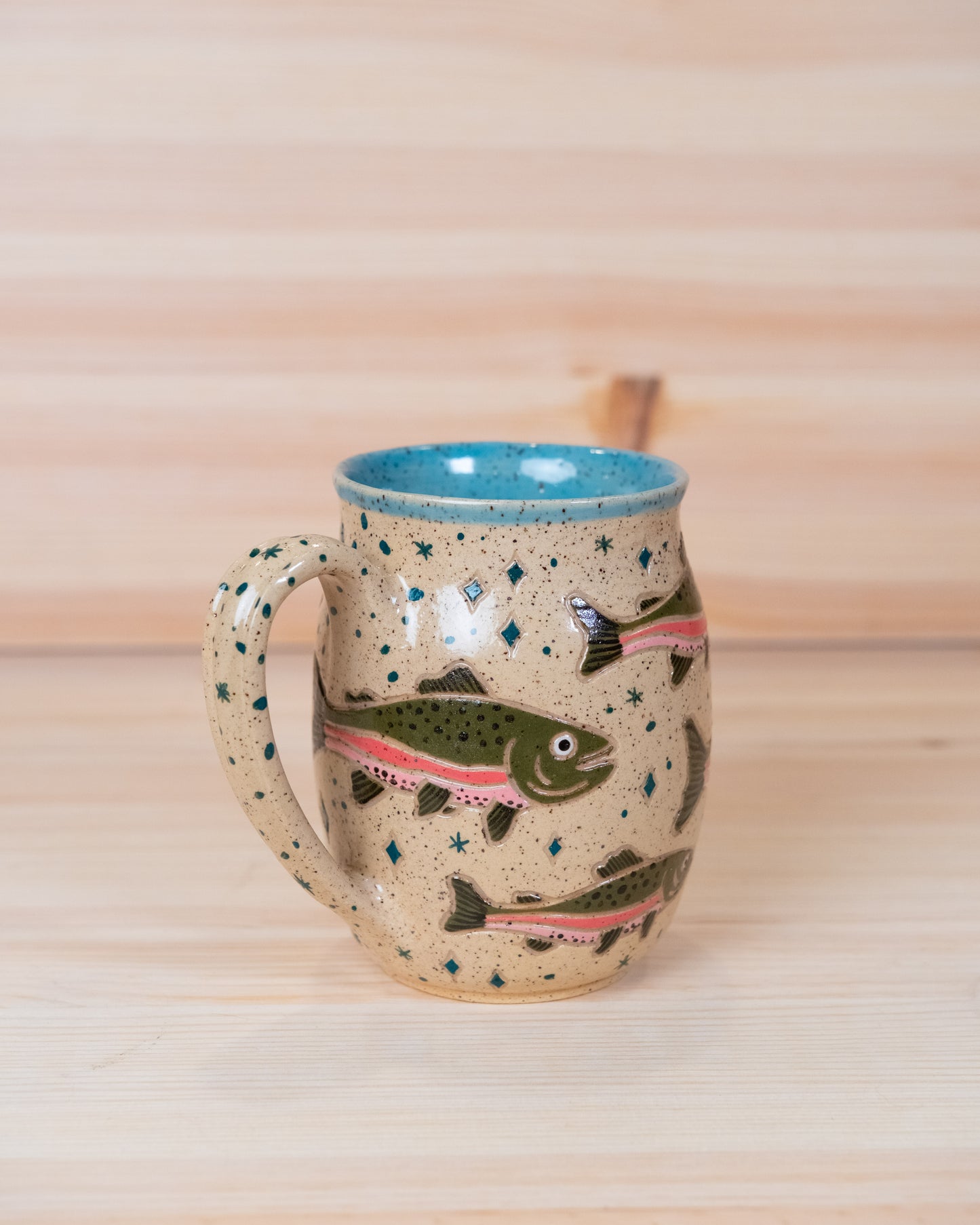 Trout Mug - 001