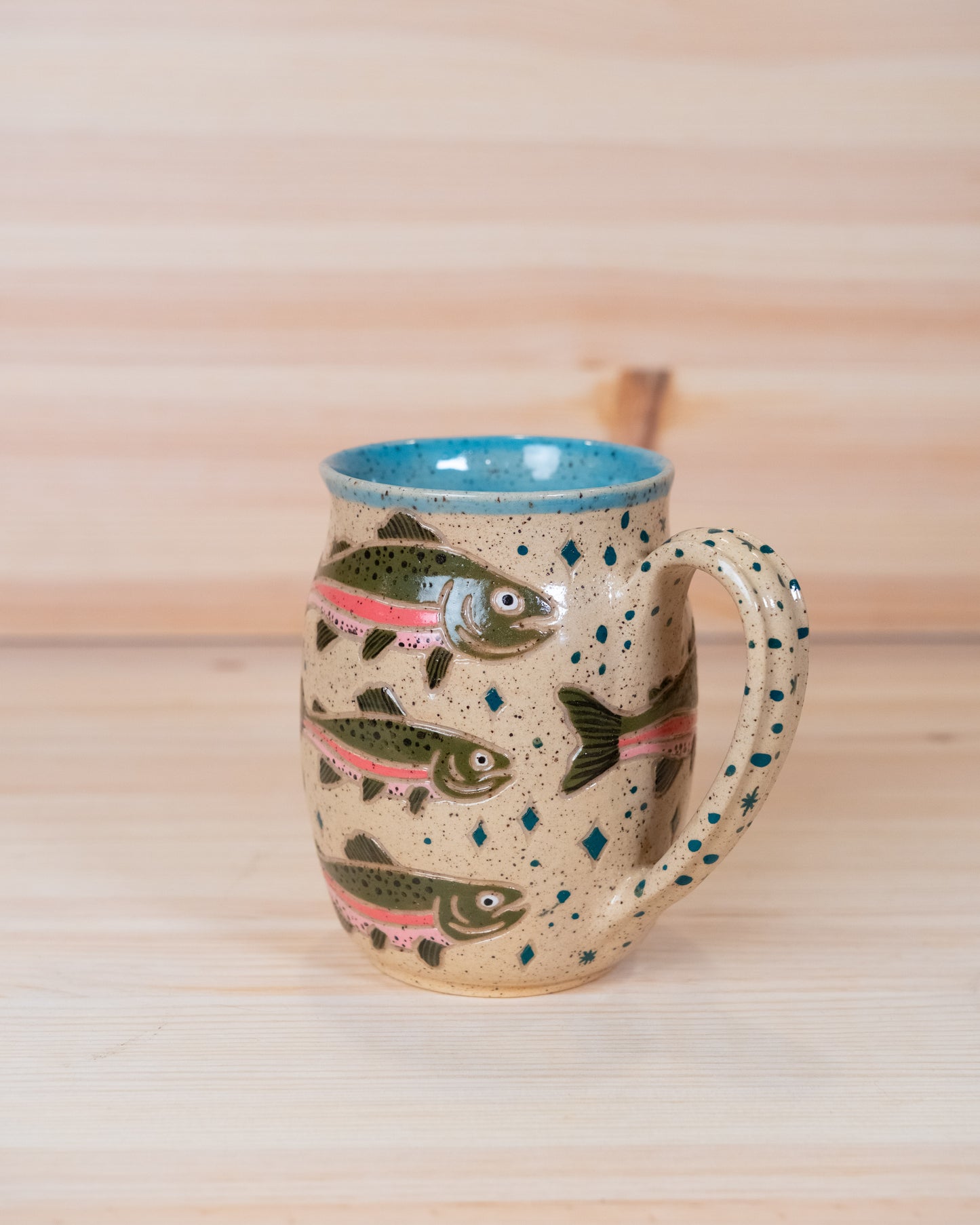 Trout Mug - 001