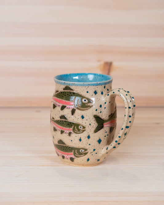 Trout Mug - 001