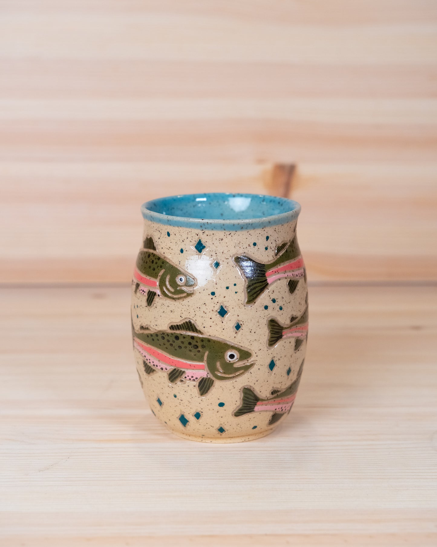 Trout Mug - 001