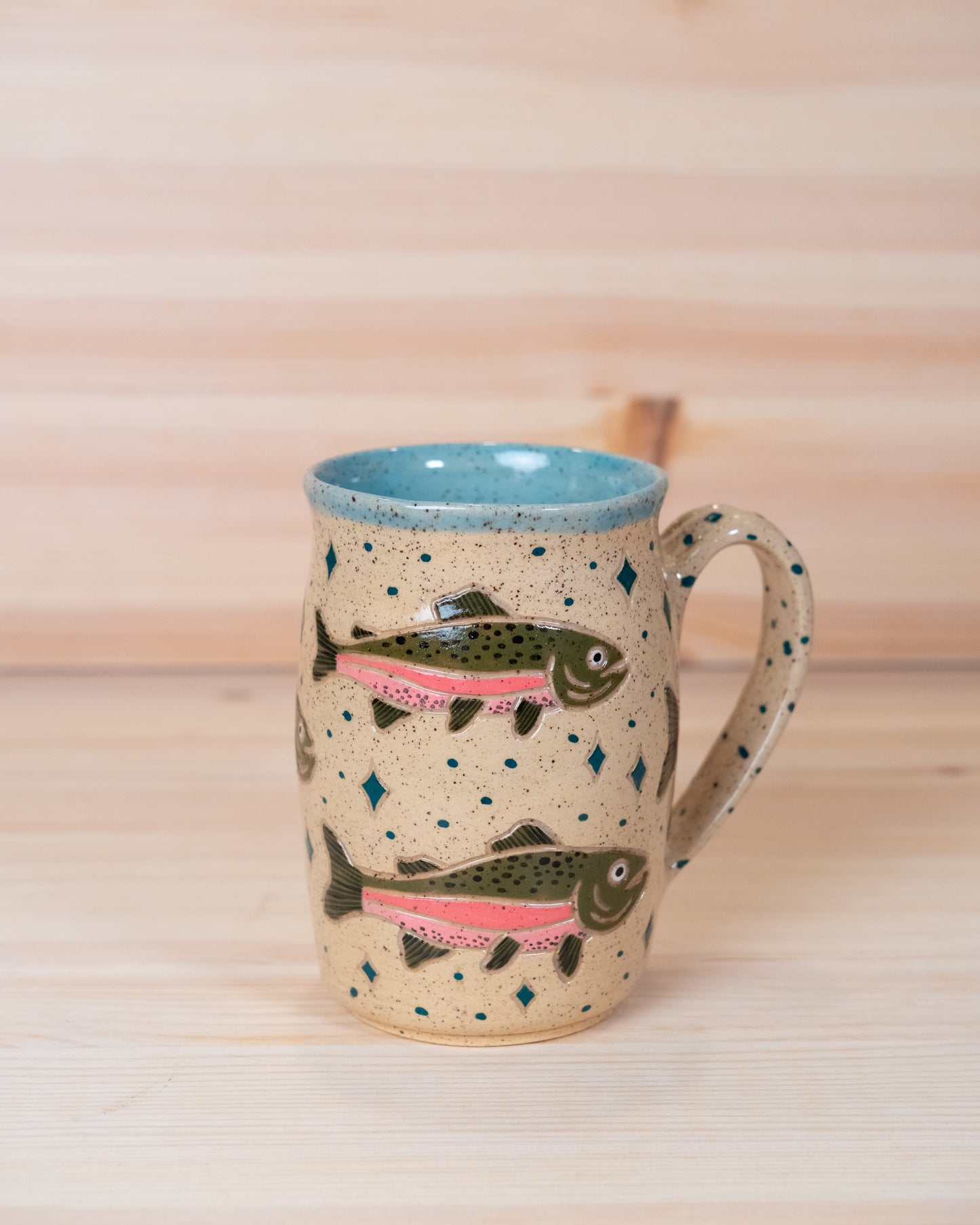 Trout Mug - 002