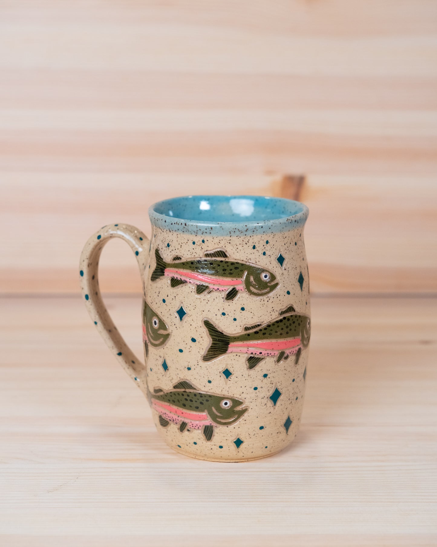 Trout Mug - 002