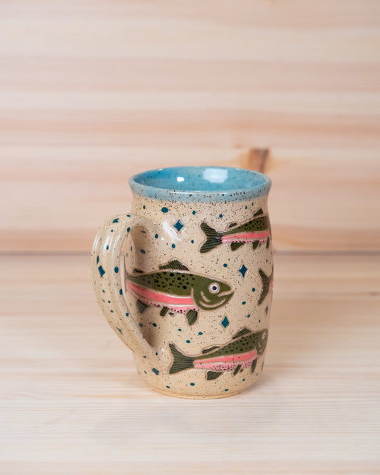Trout Mug - 002