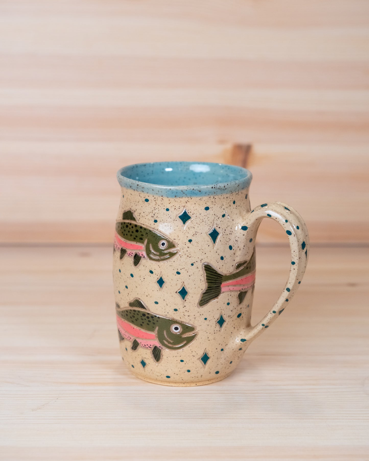 Trout Mug - 002