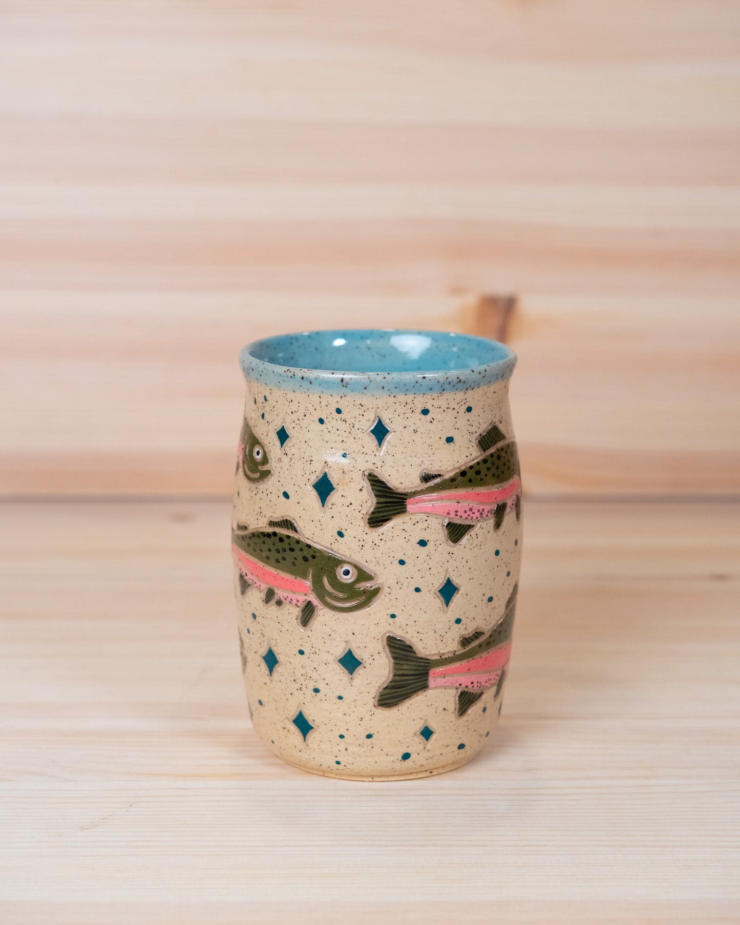 Trout Mug - 002