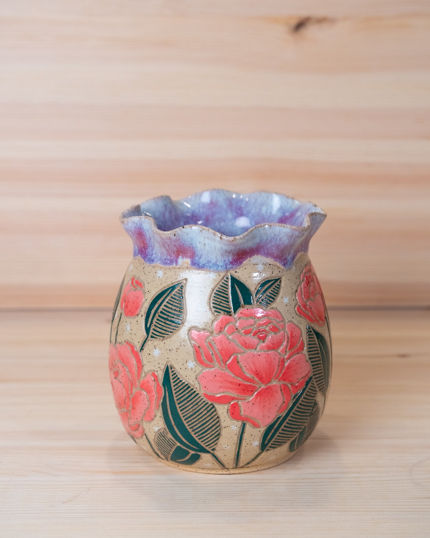 Peony Vase