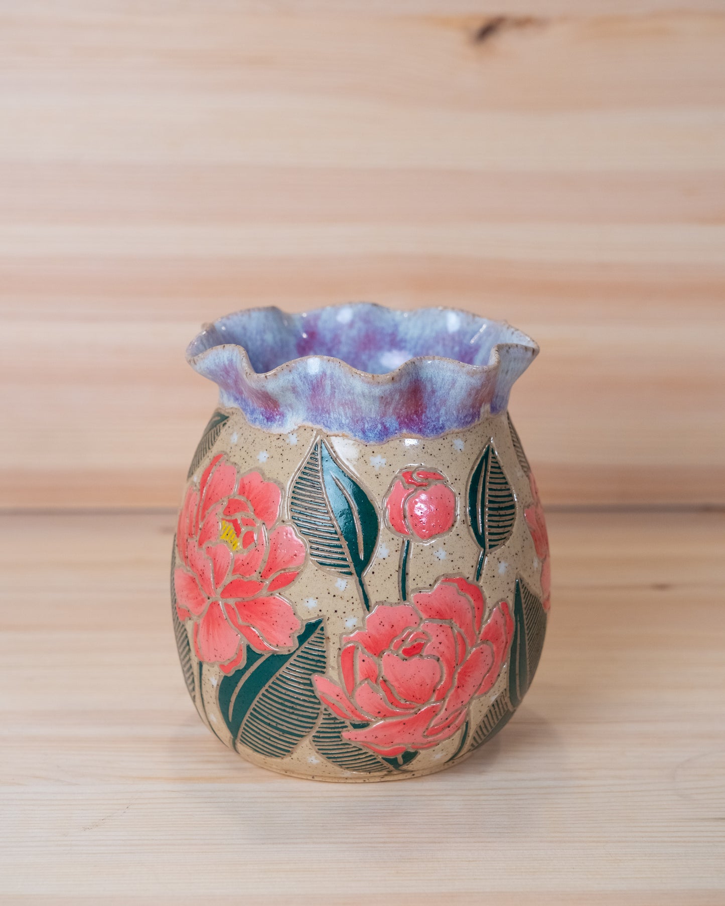 Peony Vase