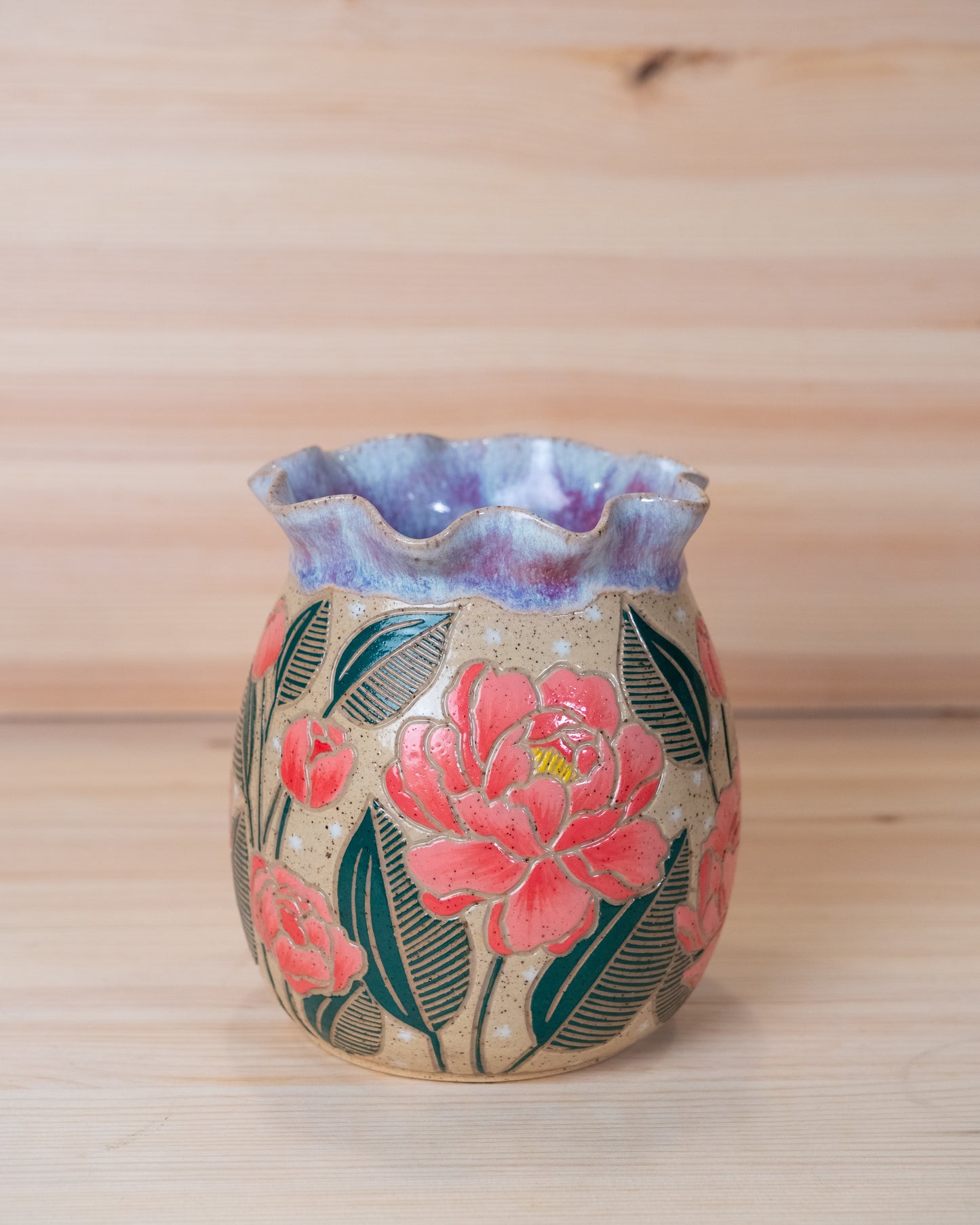 Peony Vase