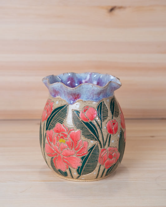 Peony Vase