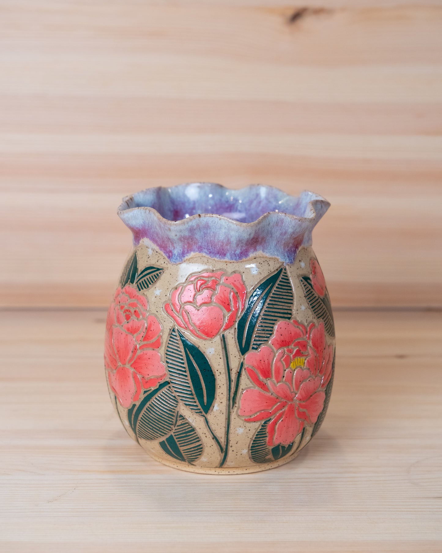 Peony Vase