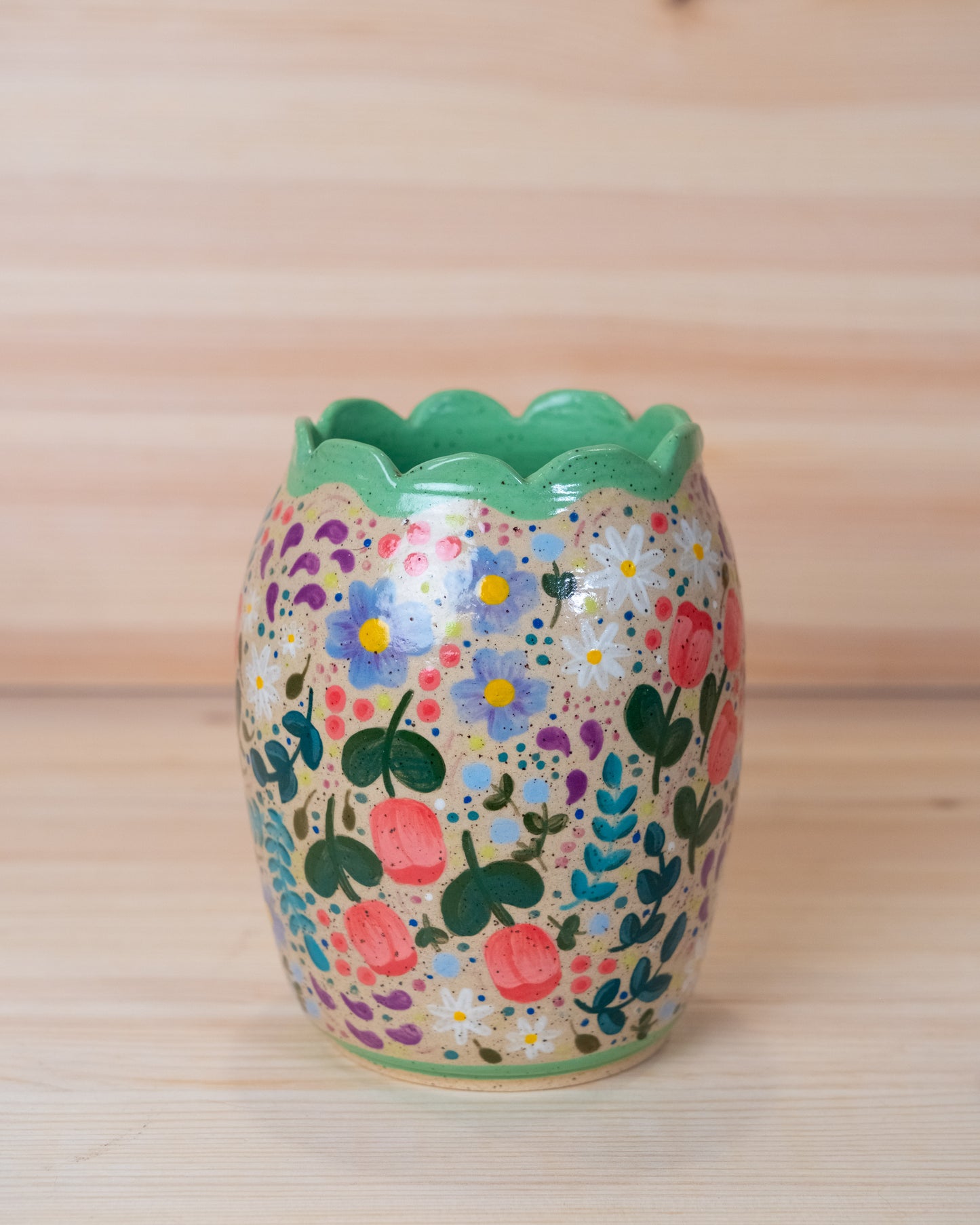 Wildflower  Vase