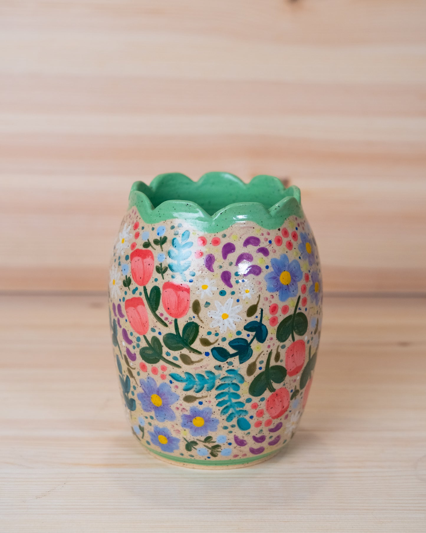 Wildflower  Vase