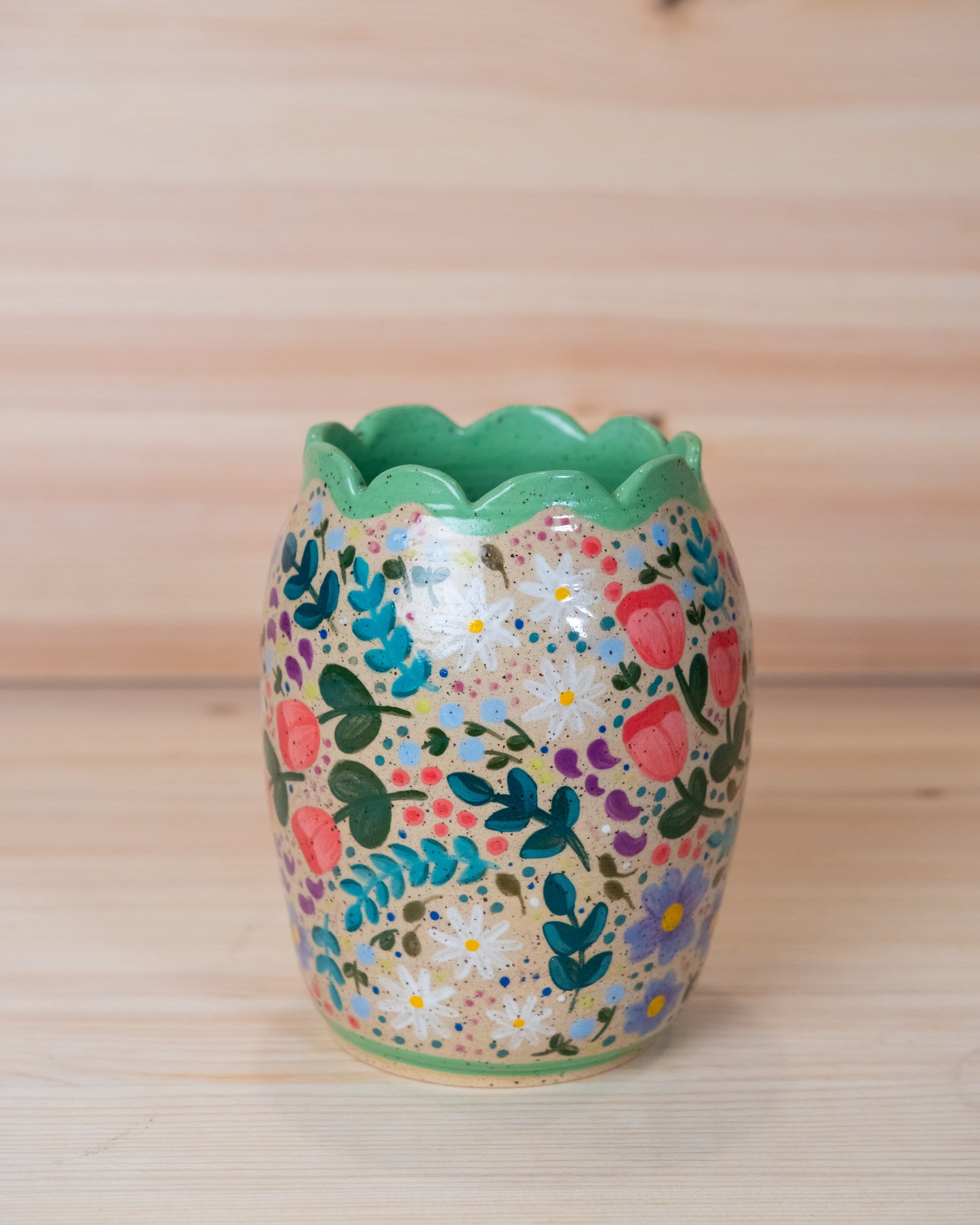 Wildflower  Vase