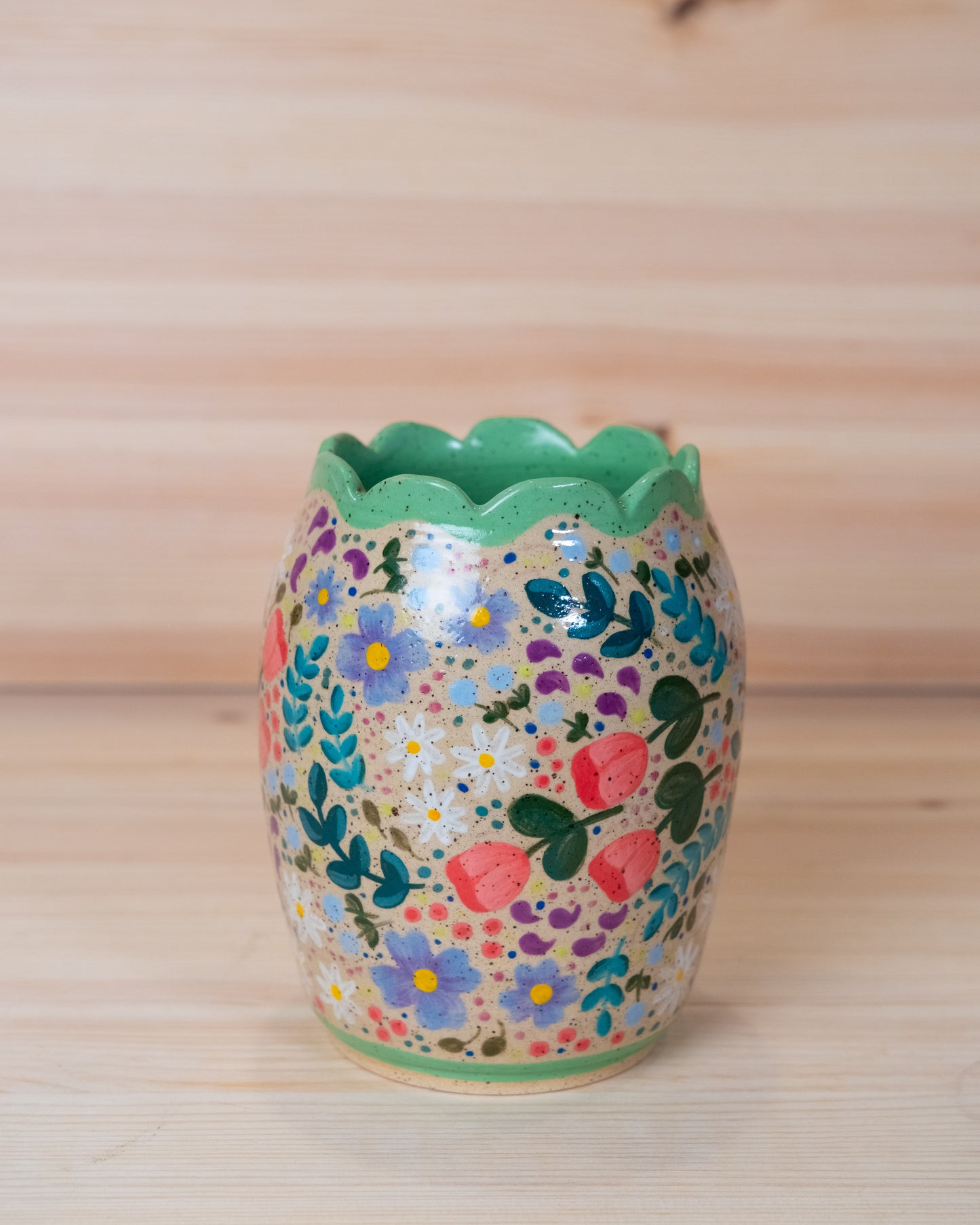 Wildflower  Vase