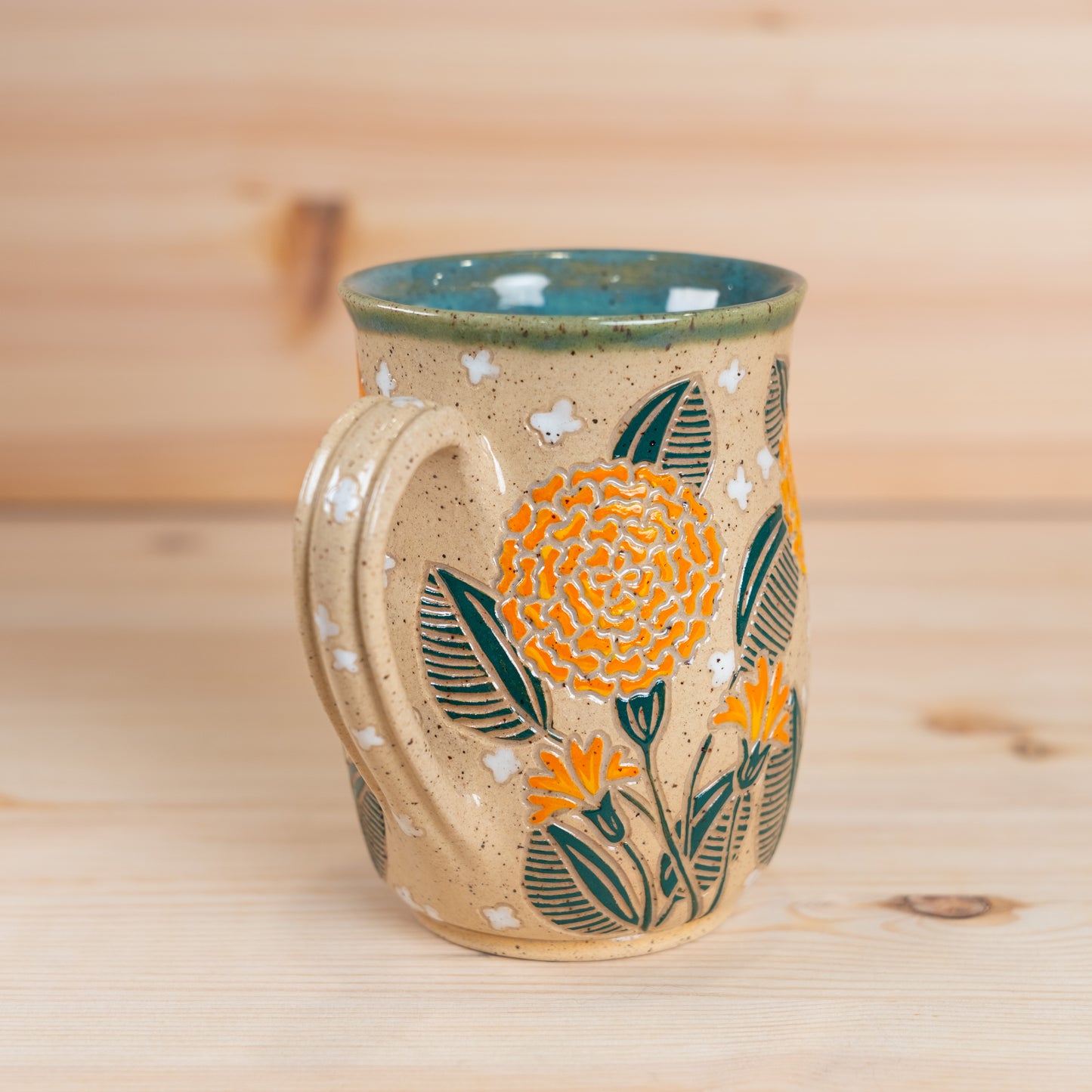 Marigold Mug - 02