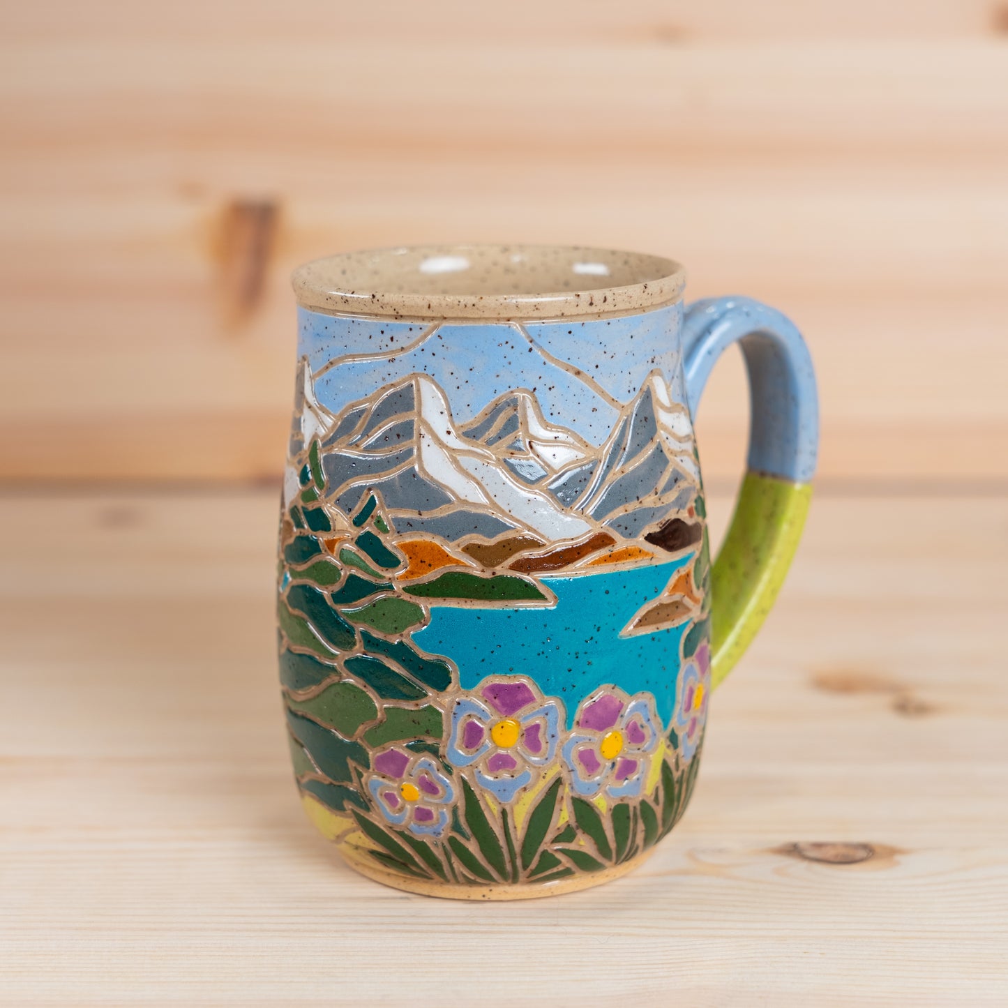 Mountain Mug - 007