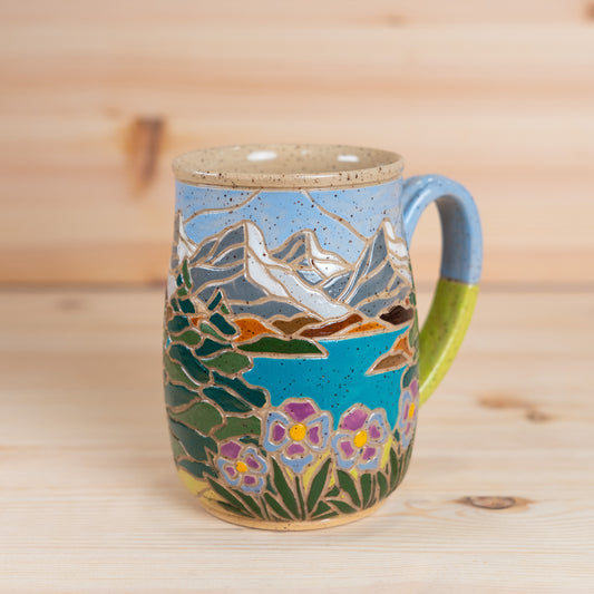 Mountain Mug - 007