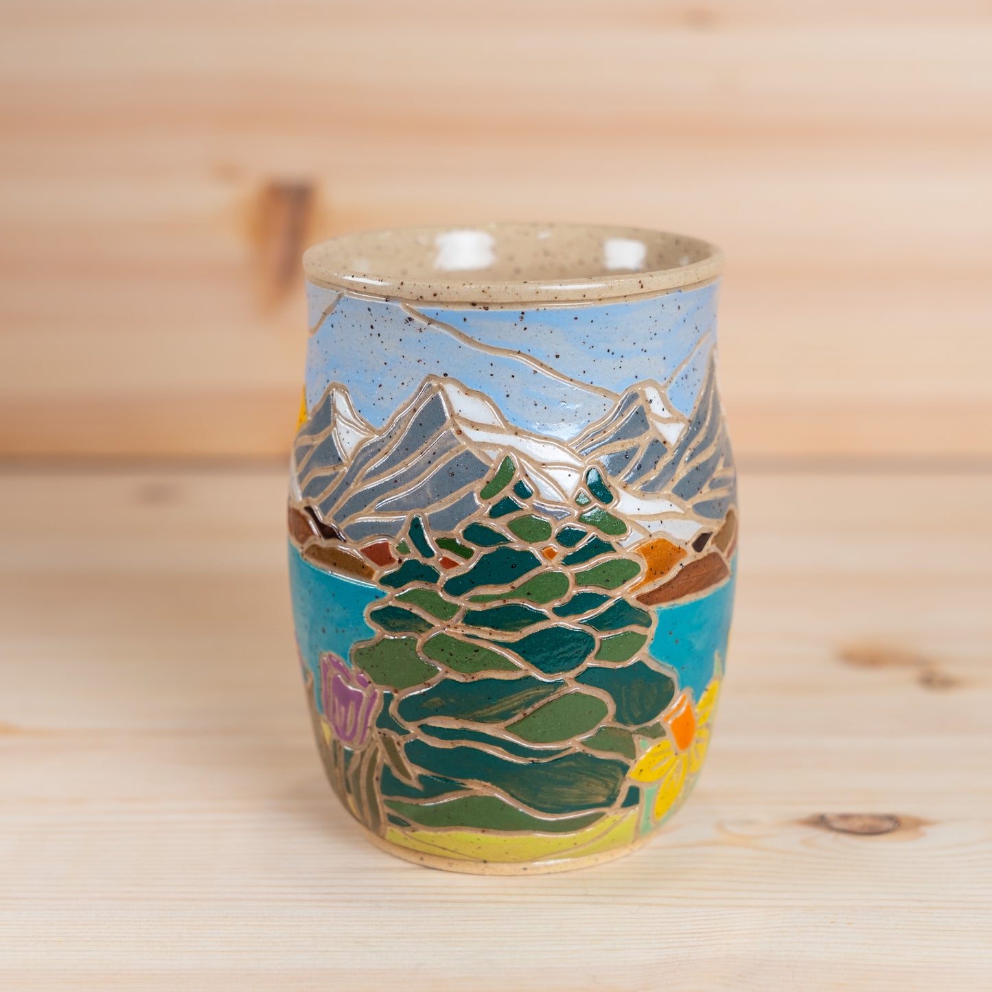 Mountain Mug - 008