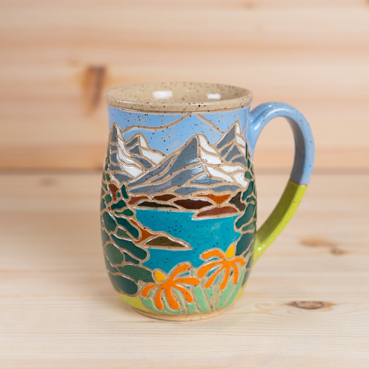 Mountain Mug - 005