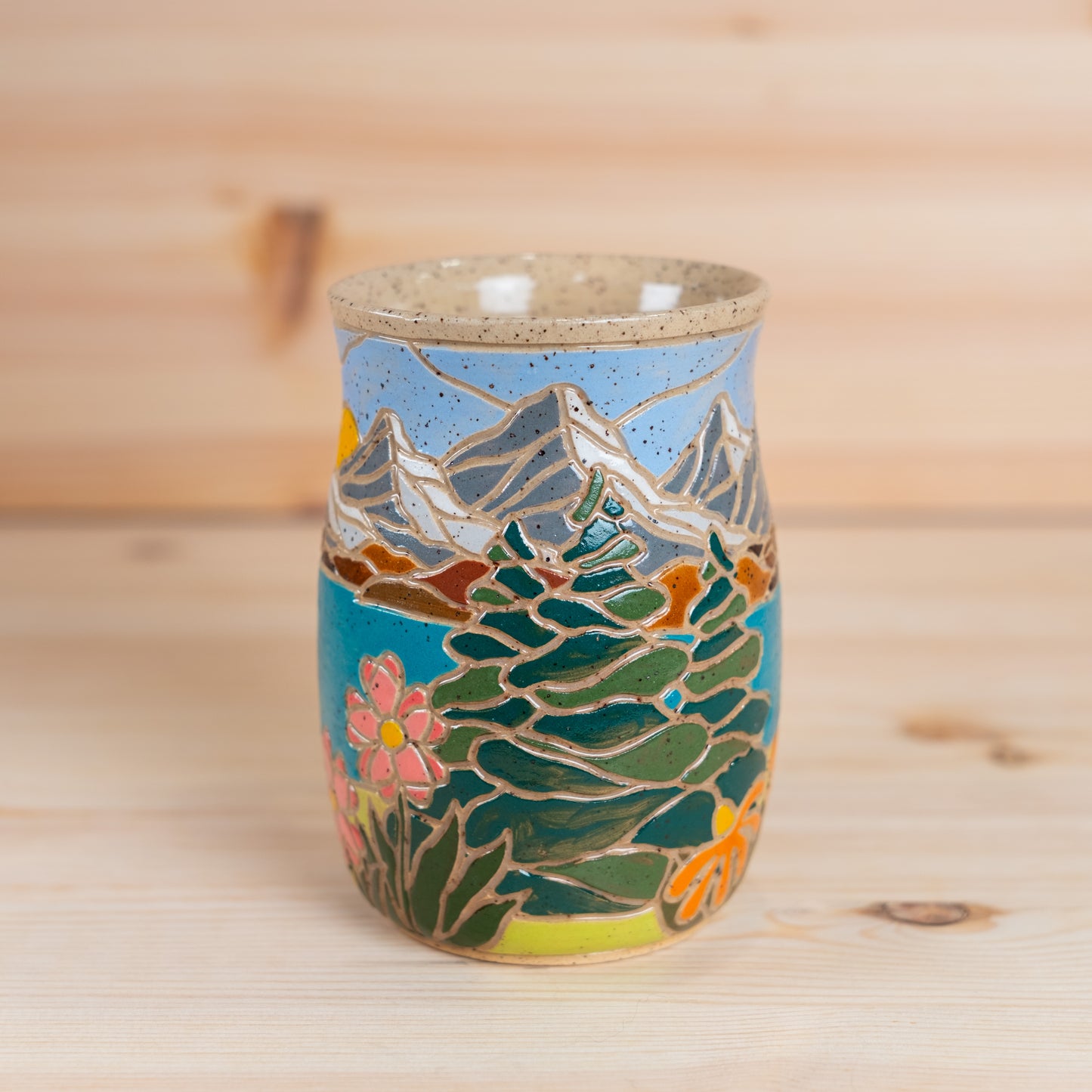 Mountain Mug - 010