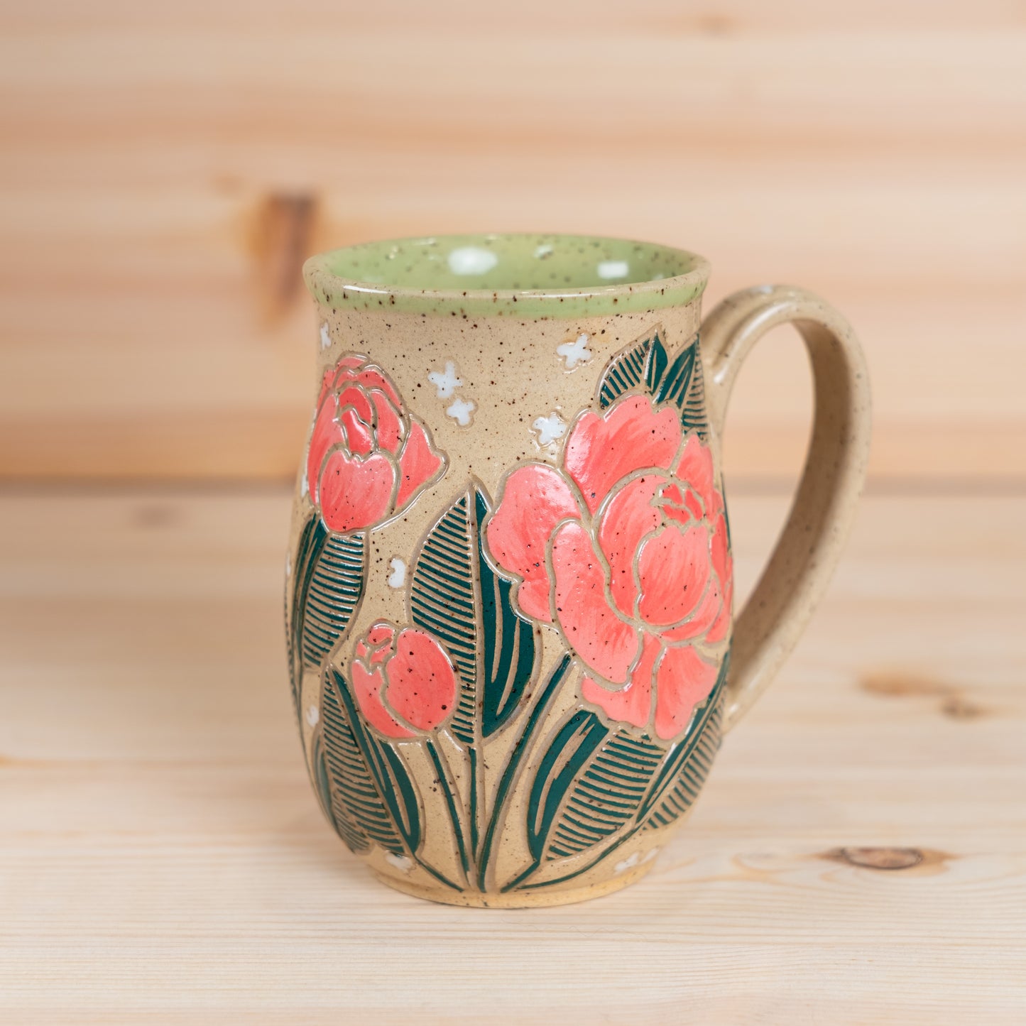 Peony Mug - 01