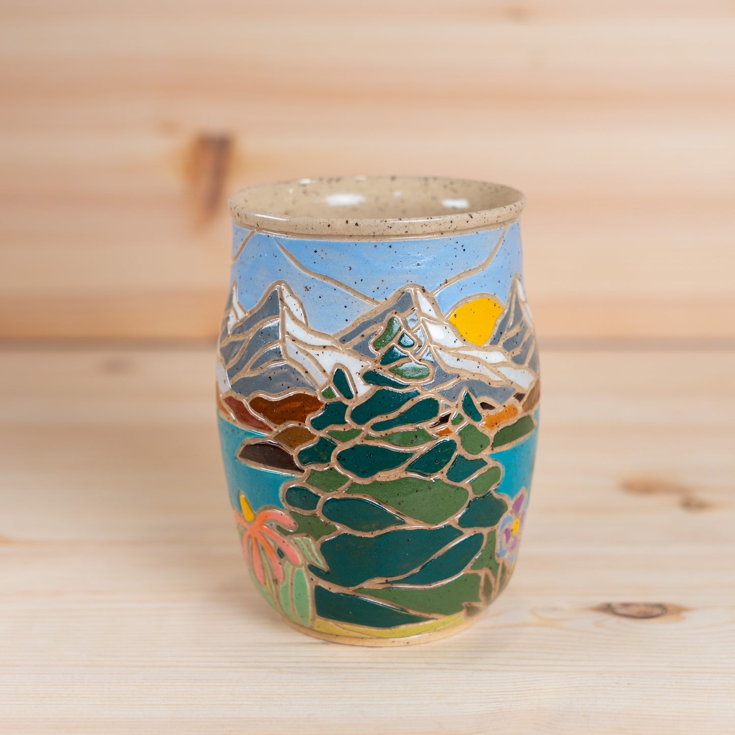 Mountain Mug - 003