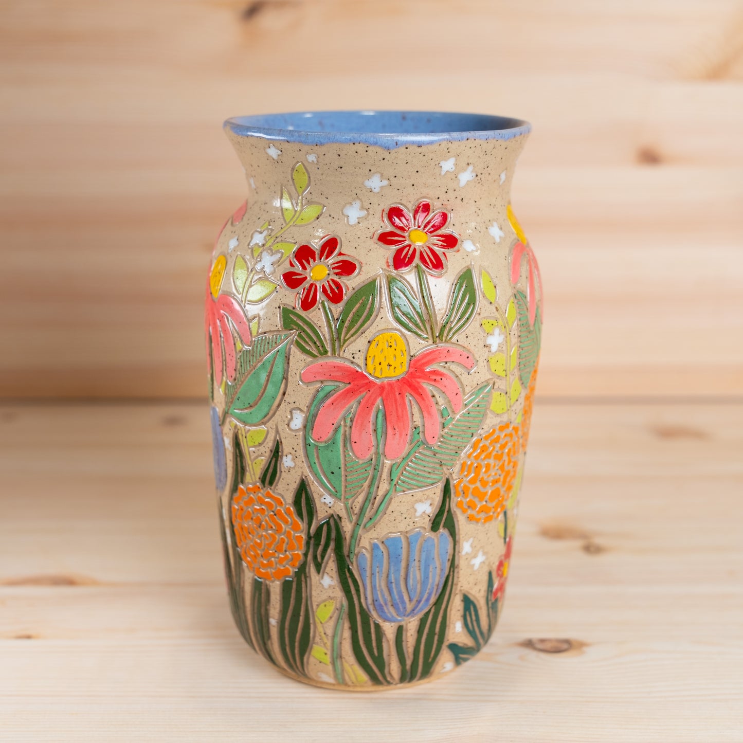 Wildflower Vase