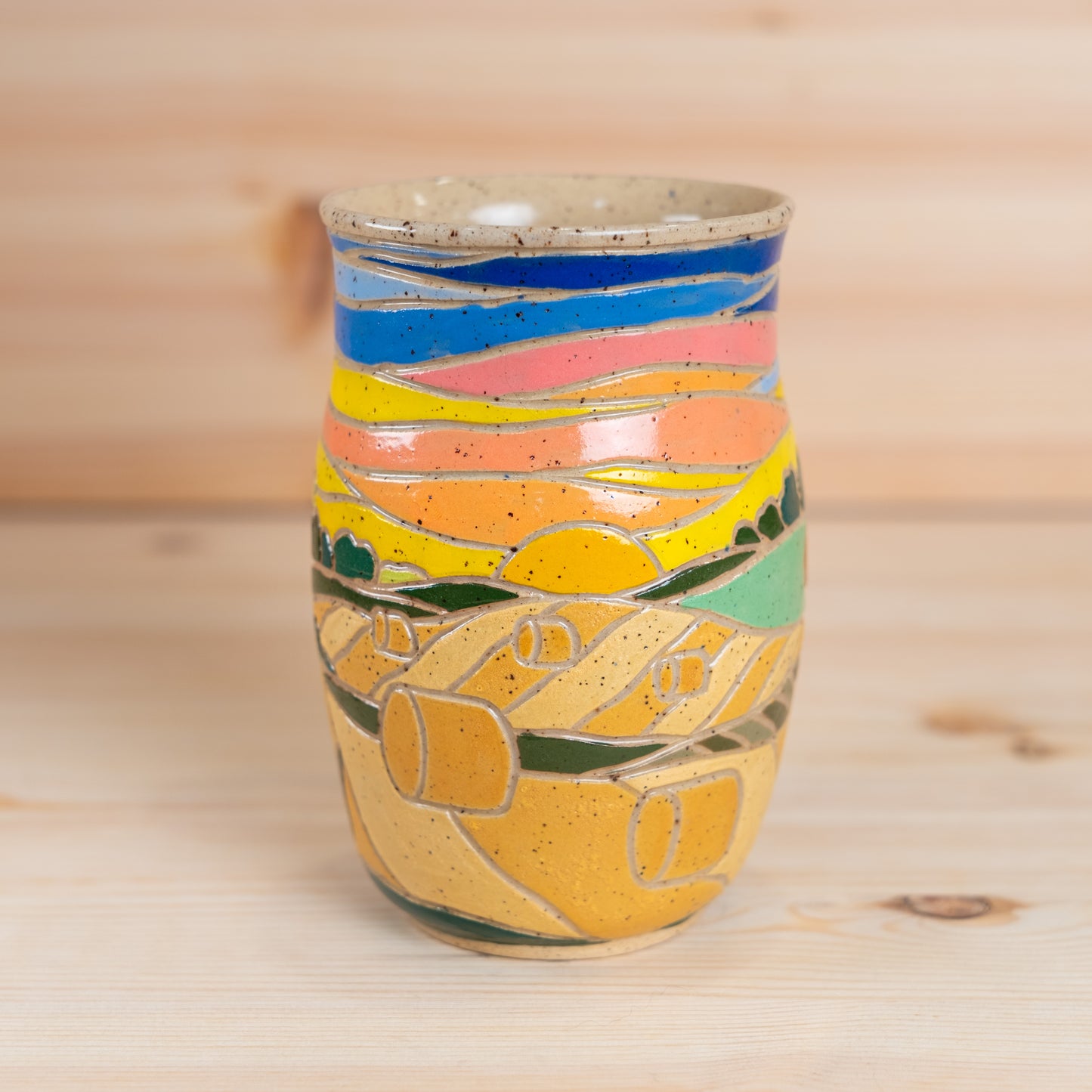 Prairie Sunset Mug - 02