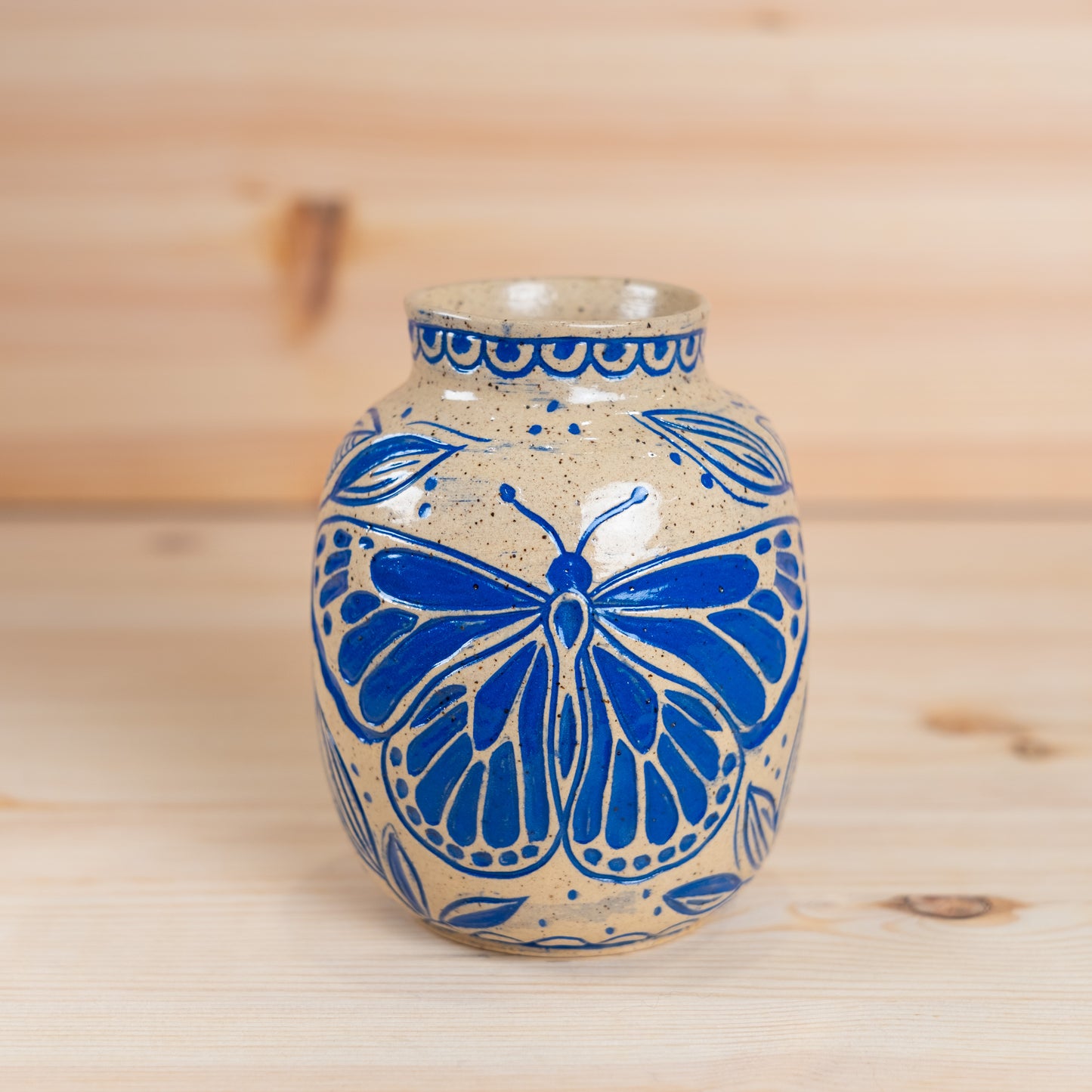 Inlay Bud Vase