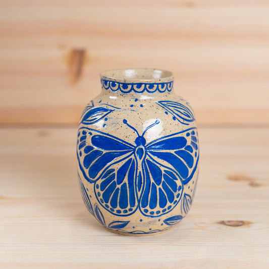Inlay Bud Vase