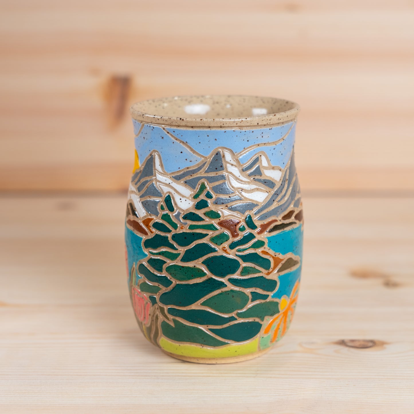 Mountain Mug - 005