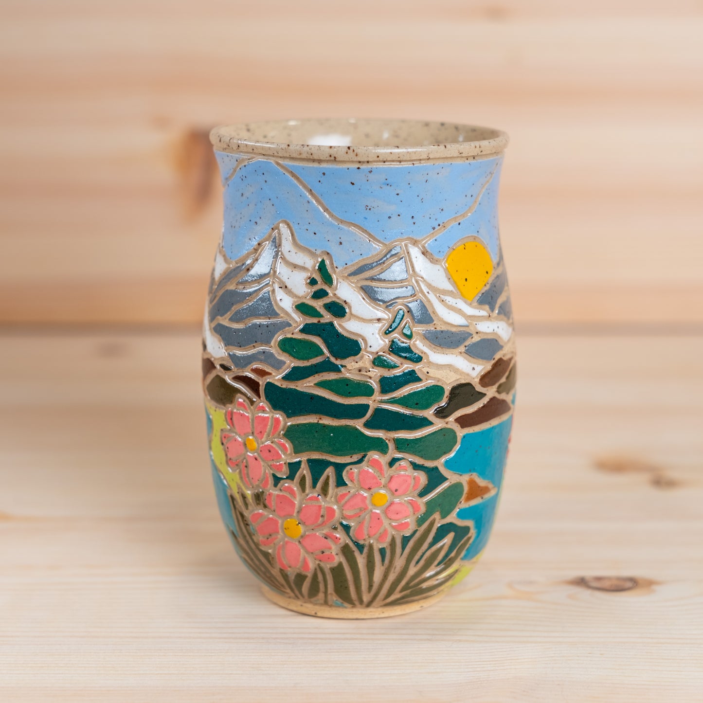 Mountain Mug - 001