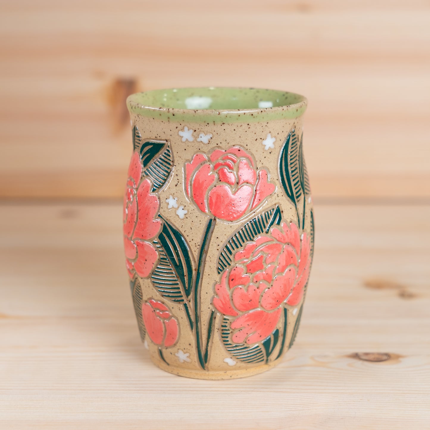 Peony Mug - 04