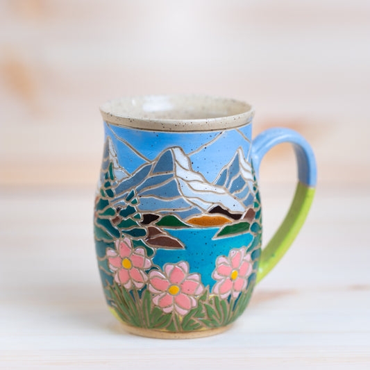 Mountain Mug - 001