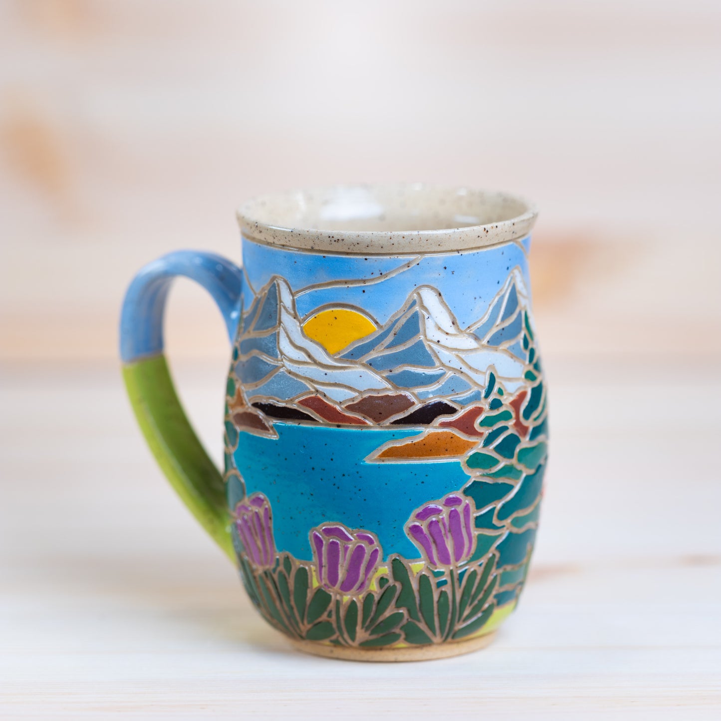 Mountain Mug - 001