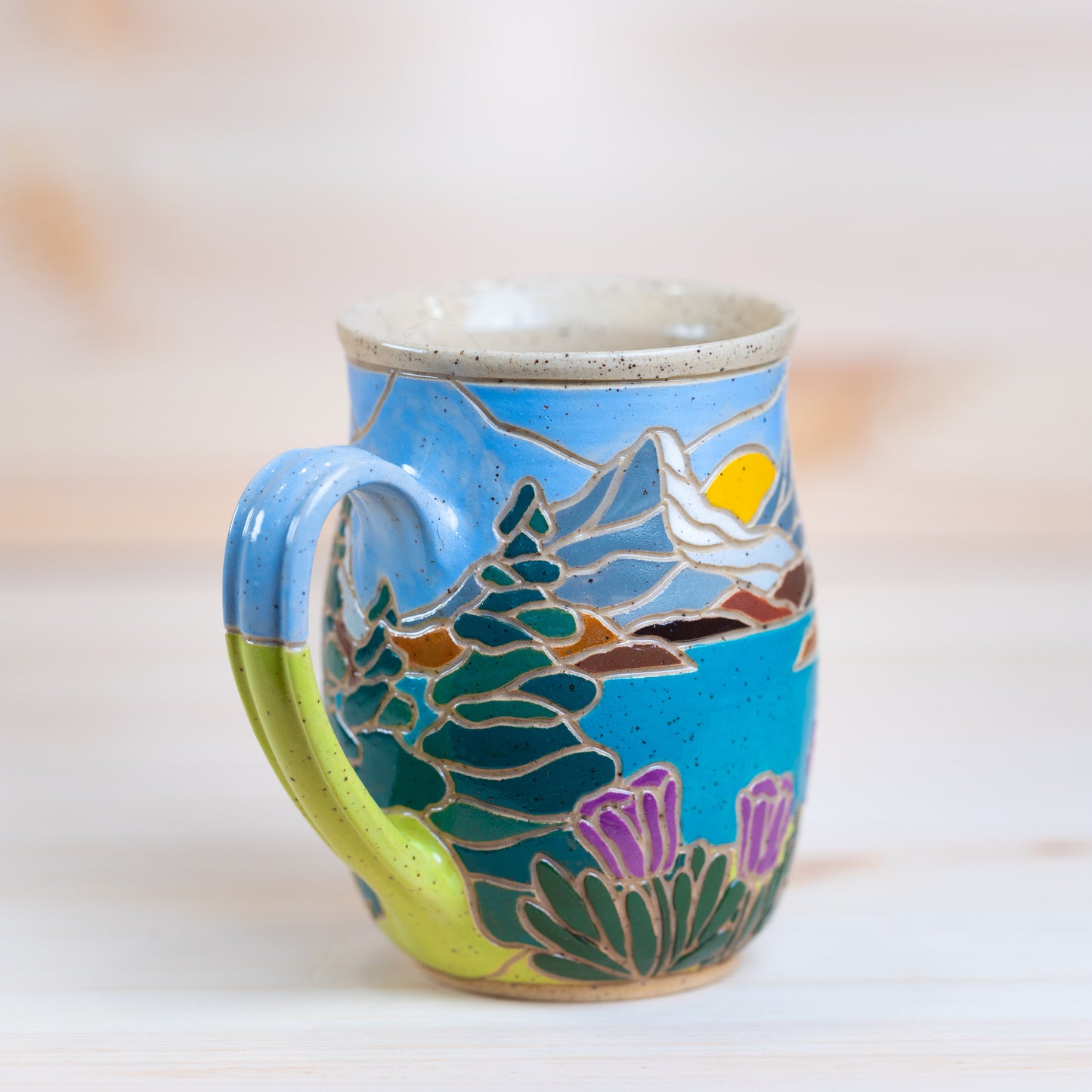 Mountain Mug - 001