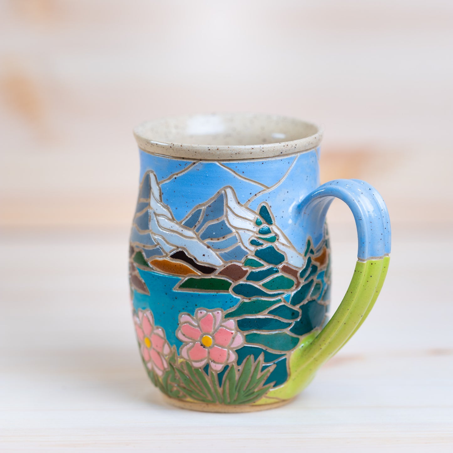 Mountain Mug - 001