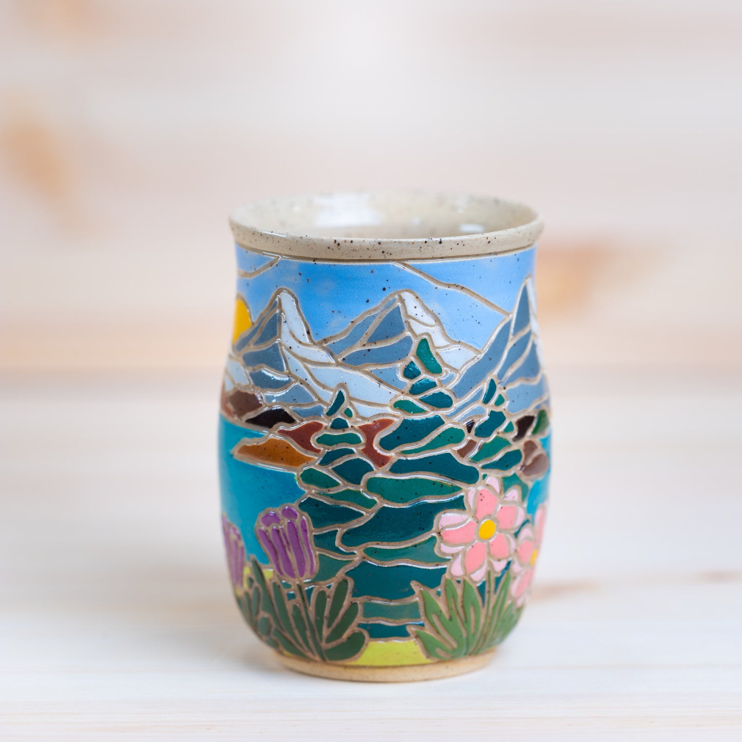 Mountain Mug - 001