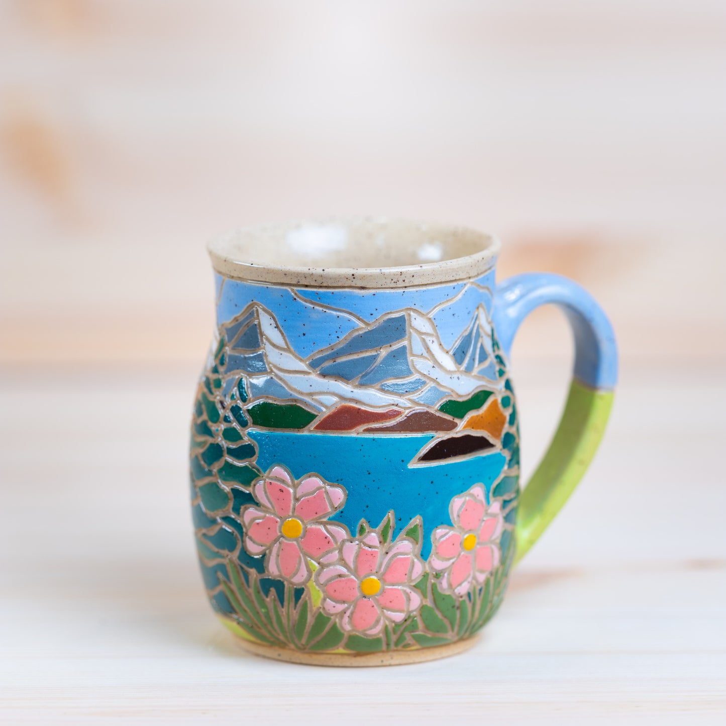 Mountain Mug - 002