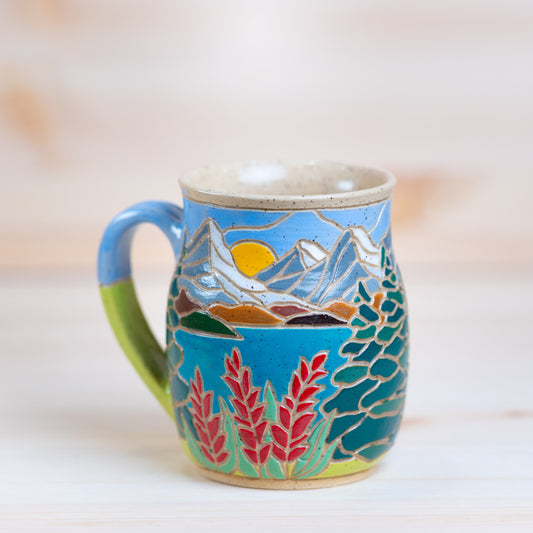 Mountain Mug - 002