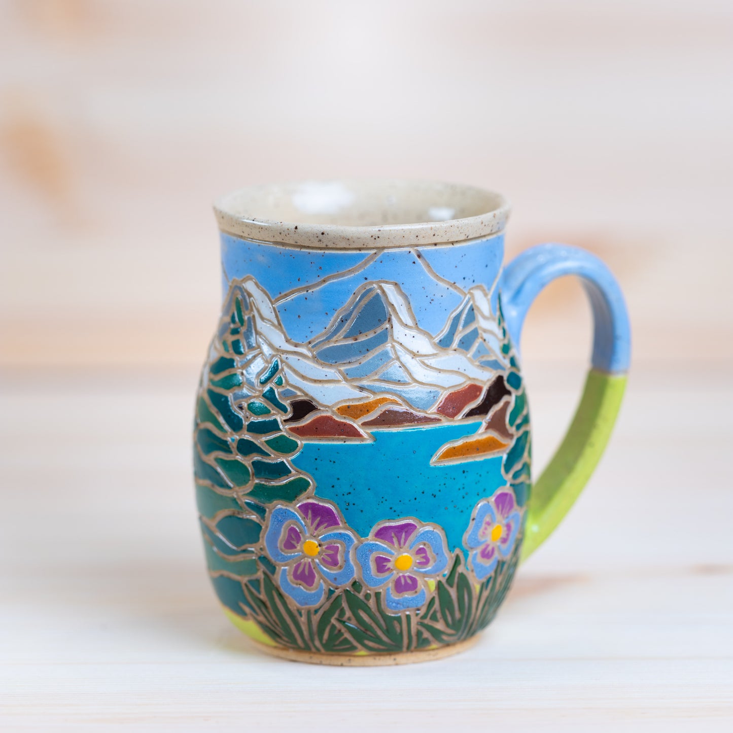 Mountain Mug - 003