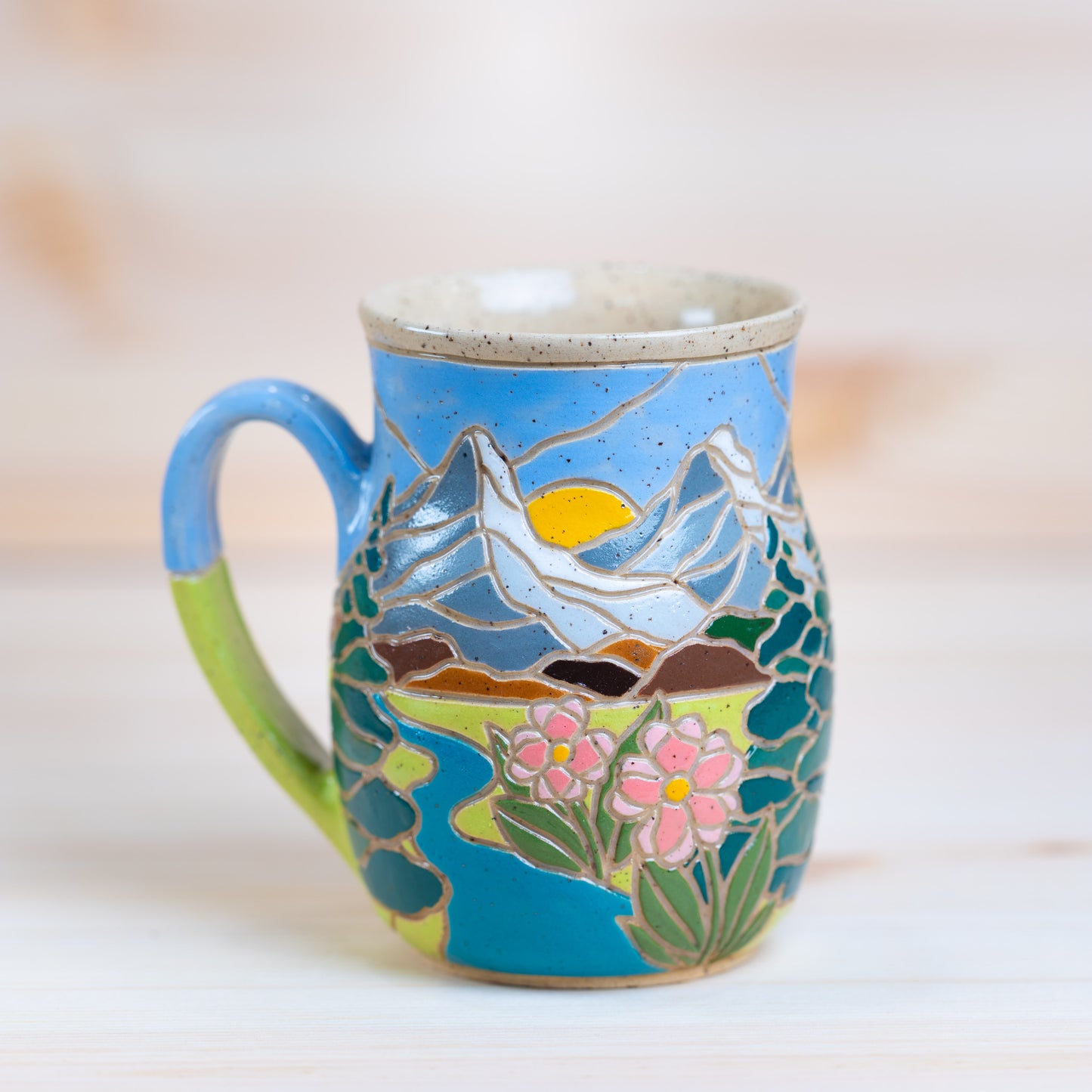 Mountain Mug - 003