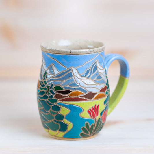 Mountain Mug - 004